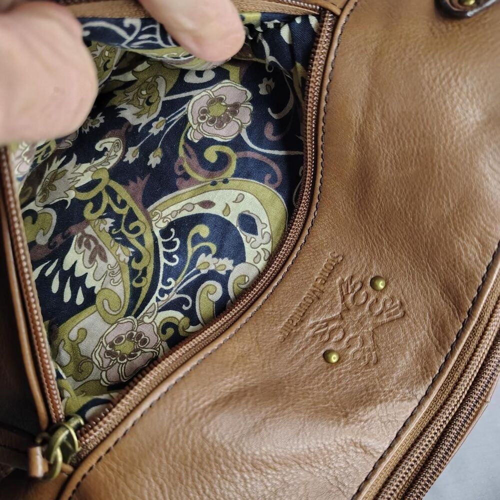 Stone-mountain Women's Brown and Tan Bag - Picture 7 of 8